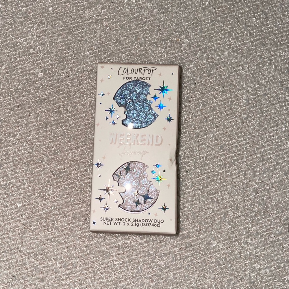 ColourPop Weekend Super‎ Shock Shadow Duo